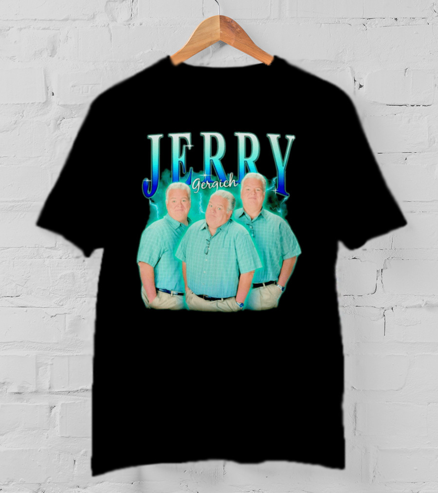 Jerry Gergich Heartthrob Lightning Trio T-Shirt