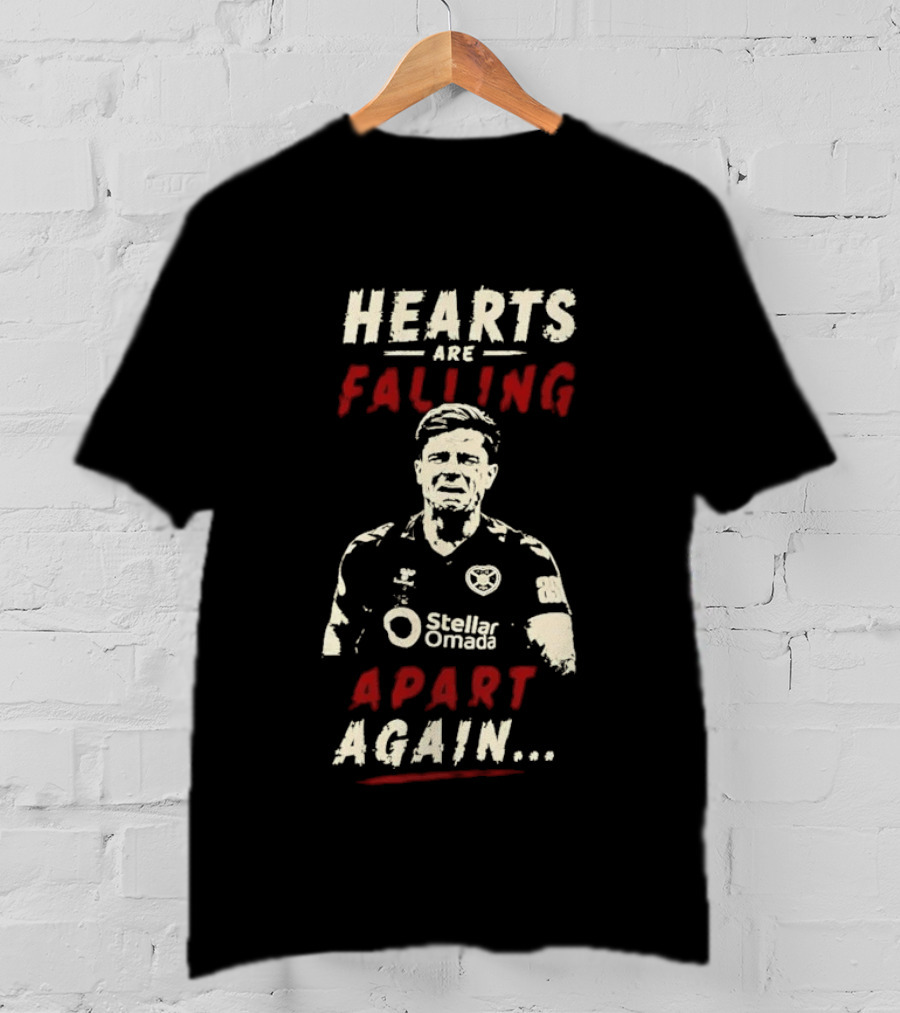 Hearts Are Falling Apart Again T-Shirt