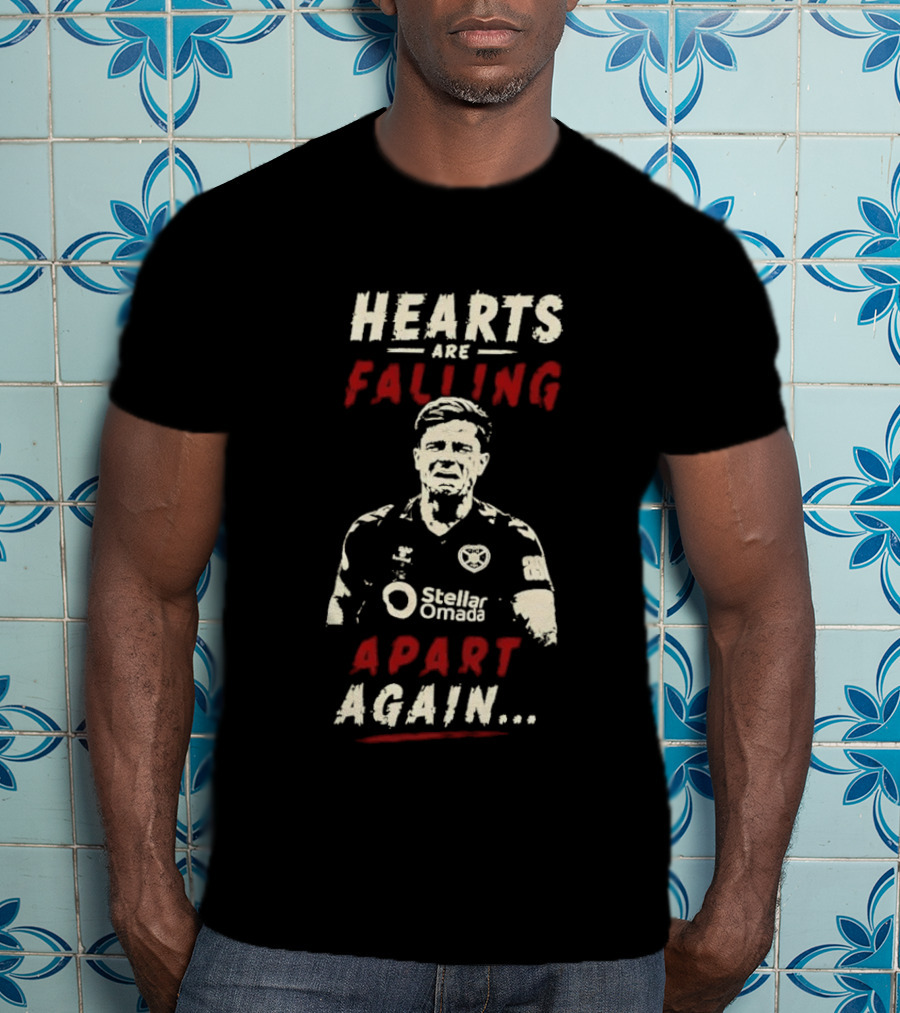 Hearts Are Falling Apart Again T-Shirt