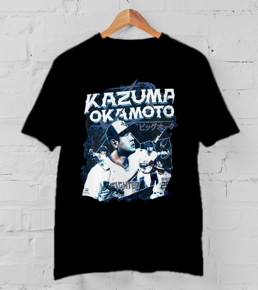 Kazuma Okamoto Fighters MLB Baseball Toronto Blue Jays 2026 T-Shirt