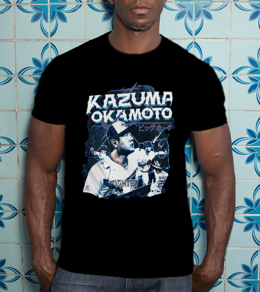 Kazuma Okamoto Fighters MLB Baseball Toronto Blue Jays 2026 T-Shirt