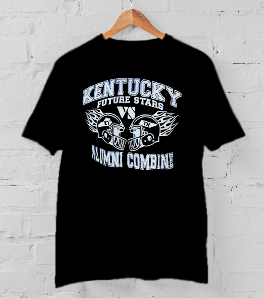 Kentucky Future Stars Alumni Combine VS Tennessee Helmets T-Shirt