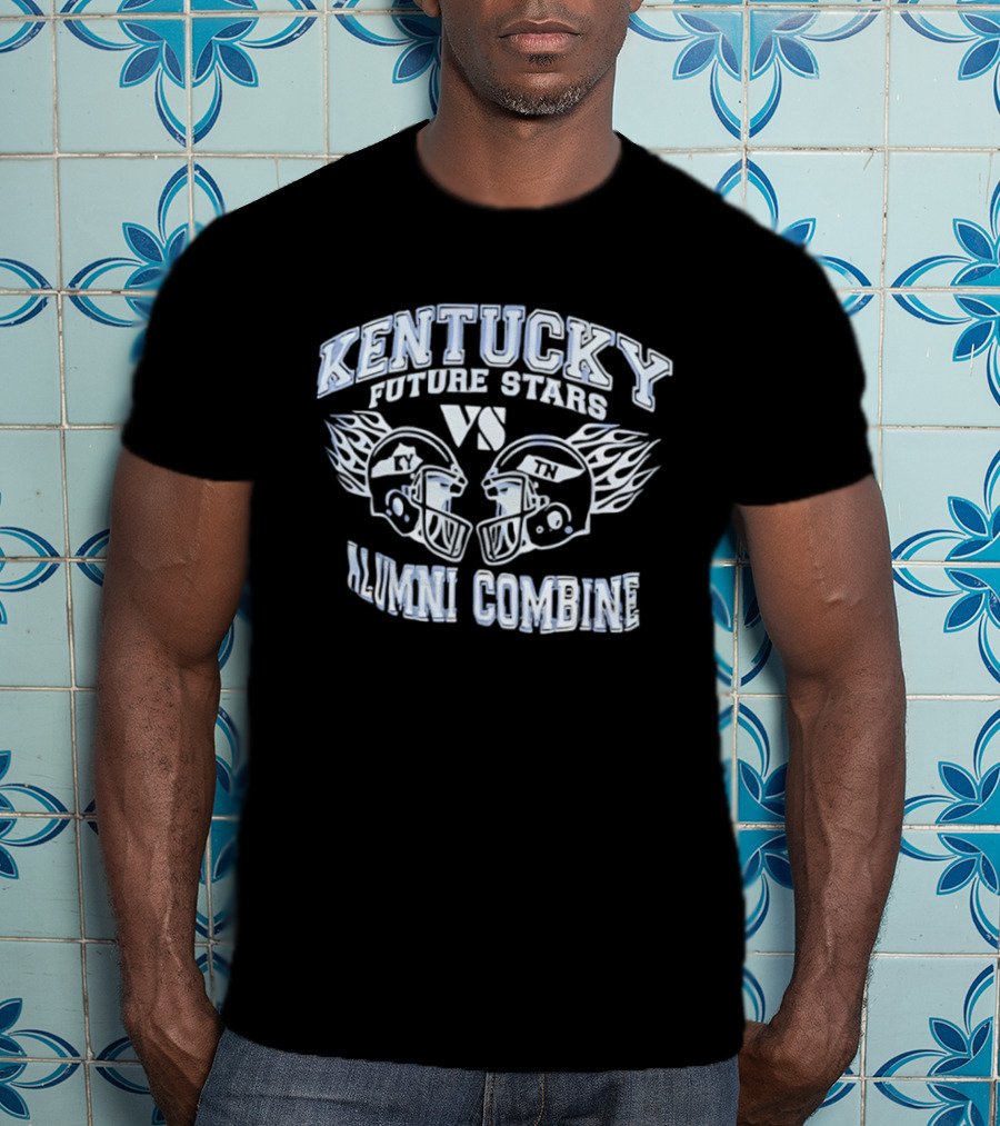 Kentucky Future Stars Alumni Combine VS Tennessee Helmets T-Shirt