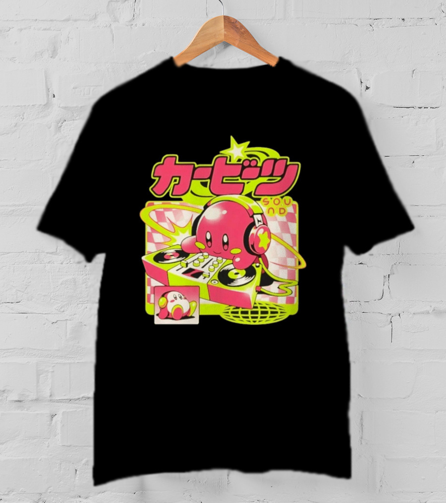 Kirby DJ Beats T-Shirt