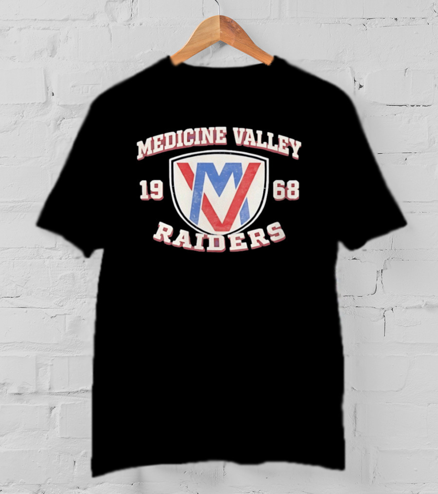 Medicine Valley Raiders 1968 MV T-Shirt