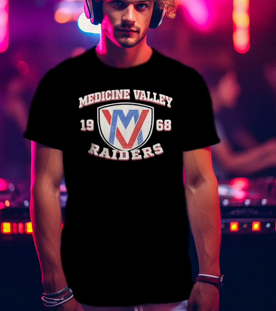 Medicine Valley Raiders 1968 MV T-Shirt