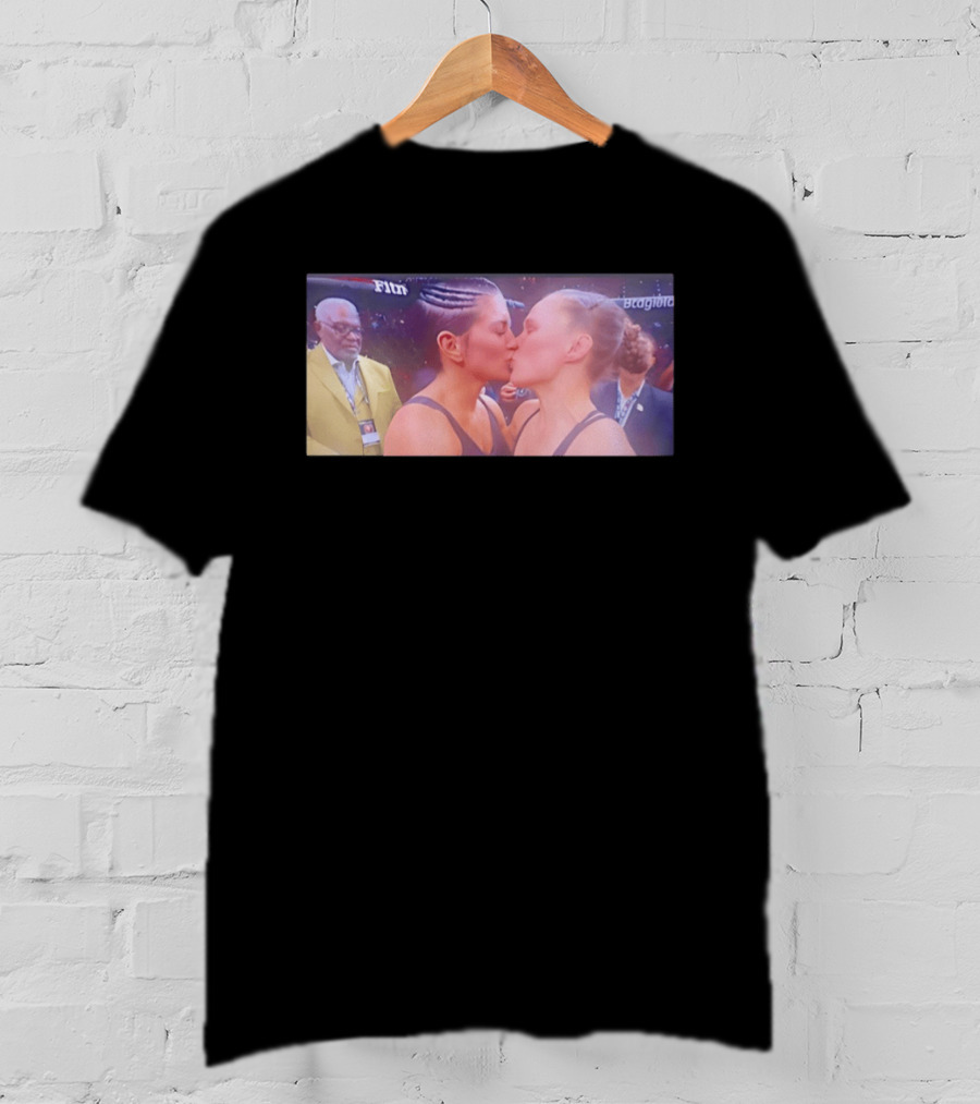Ronda Rousey Gina Carano Unbelievable Post Fight Moment T-Shirt