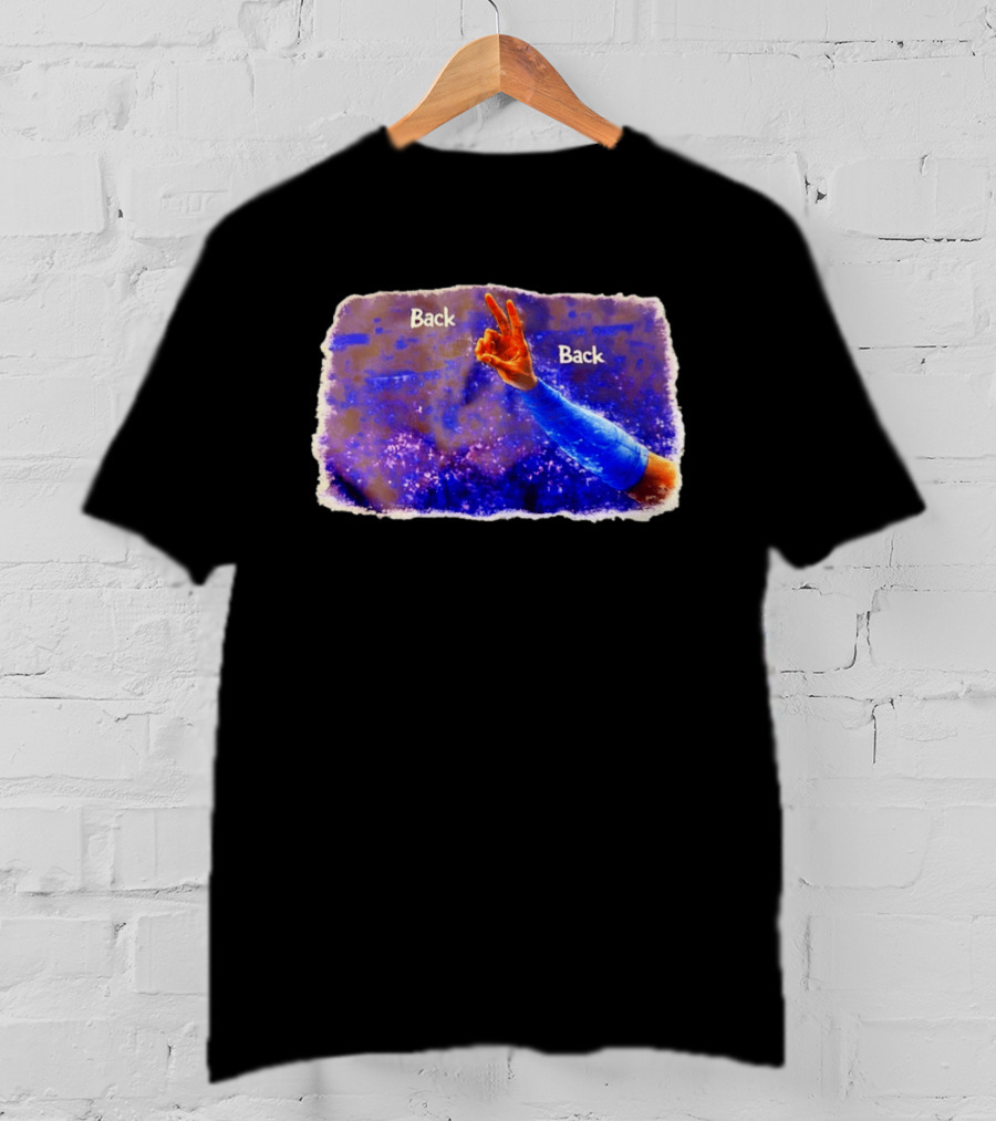 Back Back Shai Gilgeous Alexander Oklahoma City Thunder T-Shirt