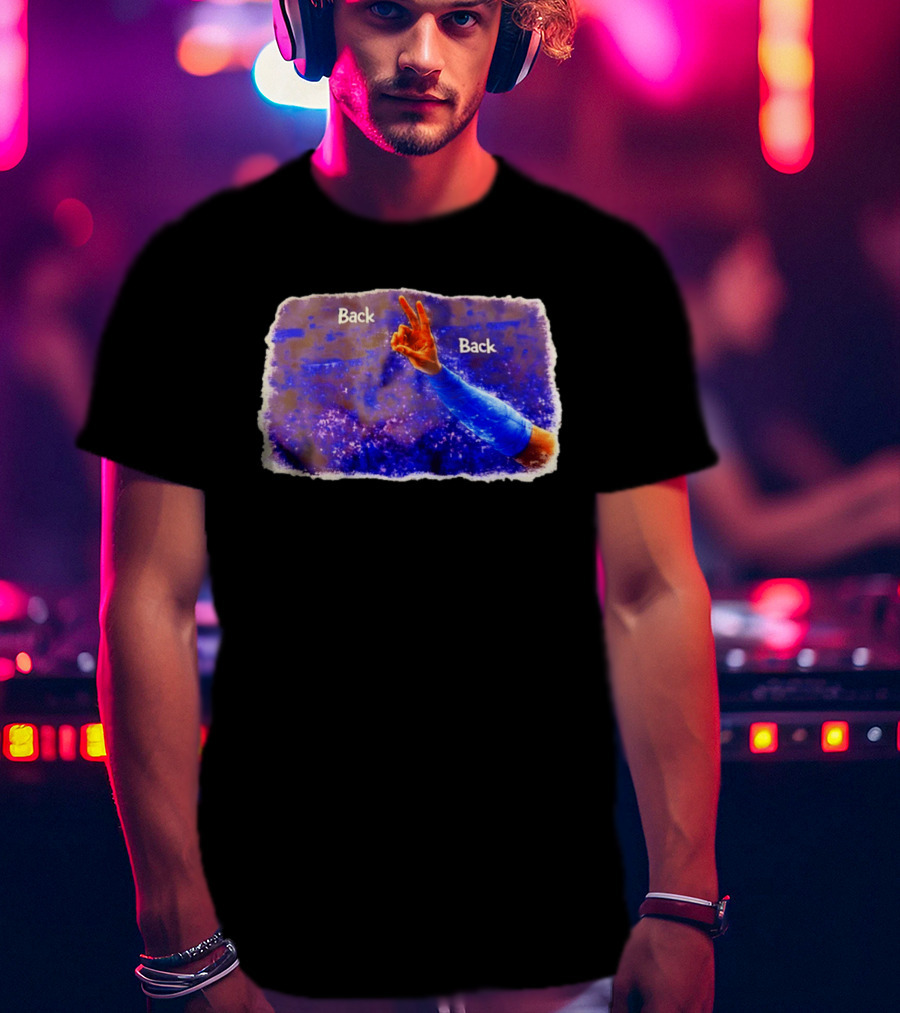 Back Back Shai Gilgeous Alexander Oklahoma City Thunder T-Shirt
