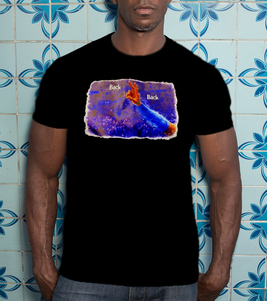 Back Back Shai Gilgeous Alexander Oklahoma City Thunder T-Shirt