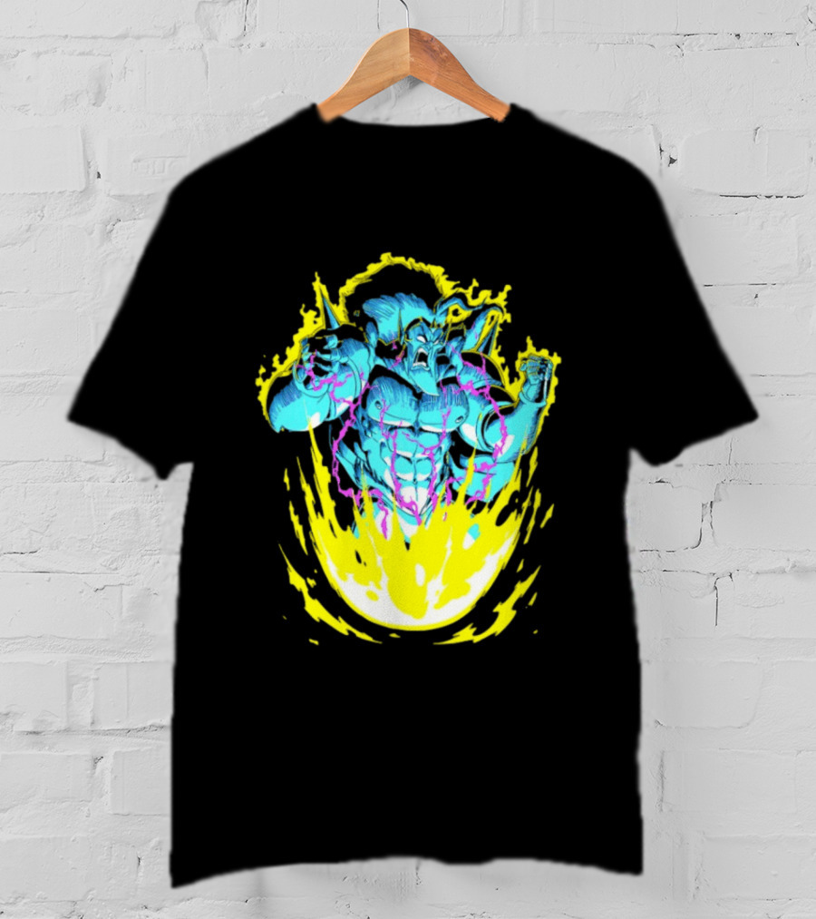 Starbarians Killgar Killgarian Rage Burst With Electric Energy T-Shirt