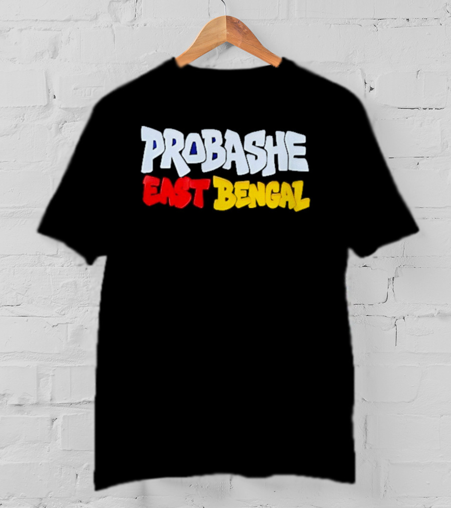 Probashe East Bengal Football Club Supporter T-Shirt