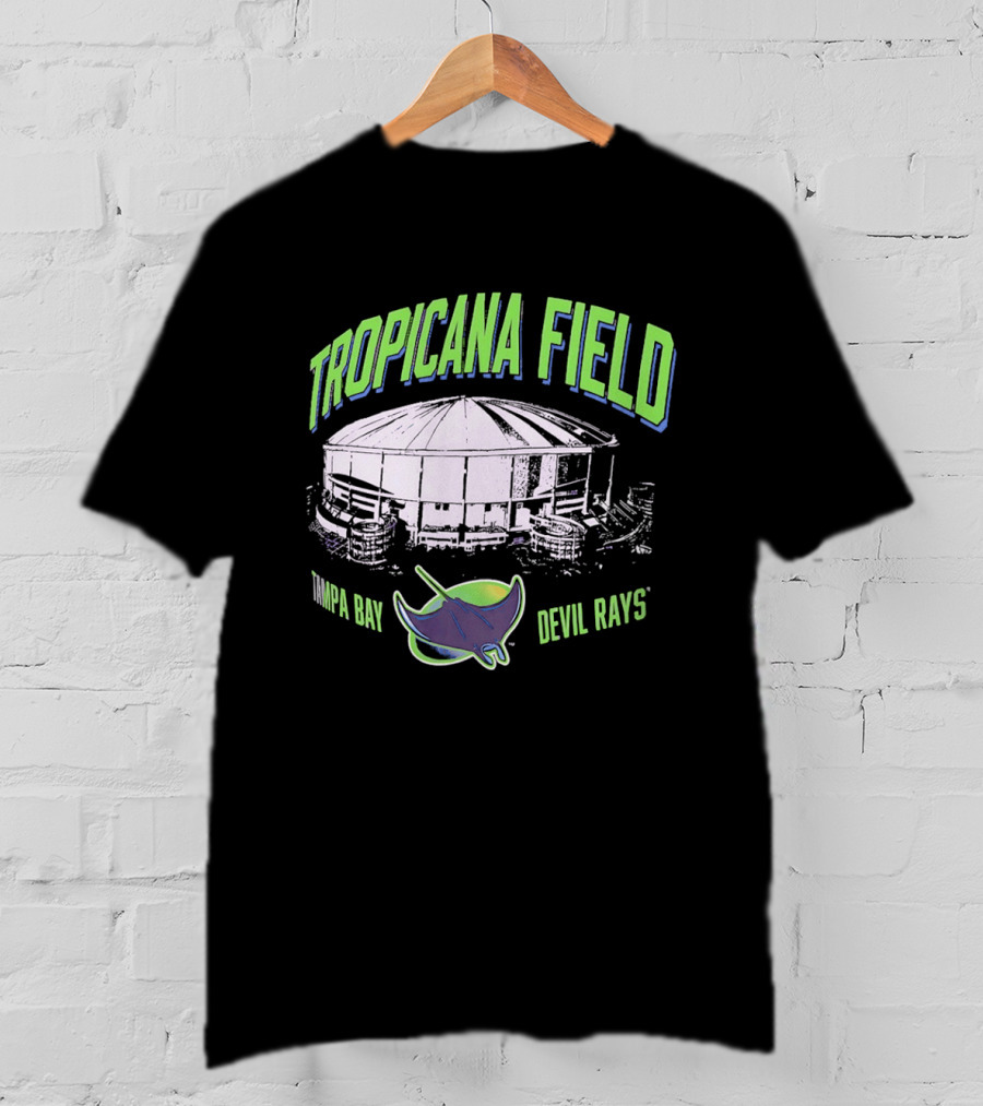 Tropicana Field Tampa Bay Devil Rays Stadium T-Shirt