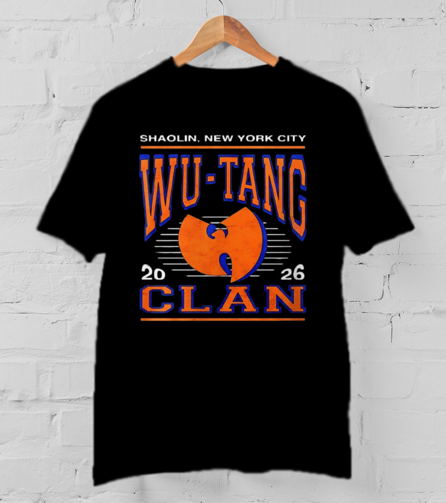 Shaolin New York City Wu Tang Clan 2026 T-Shirt