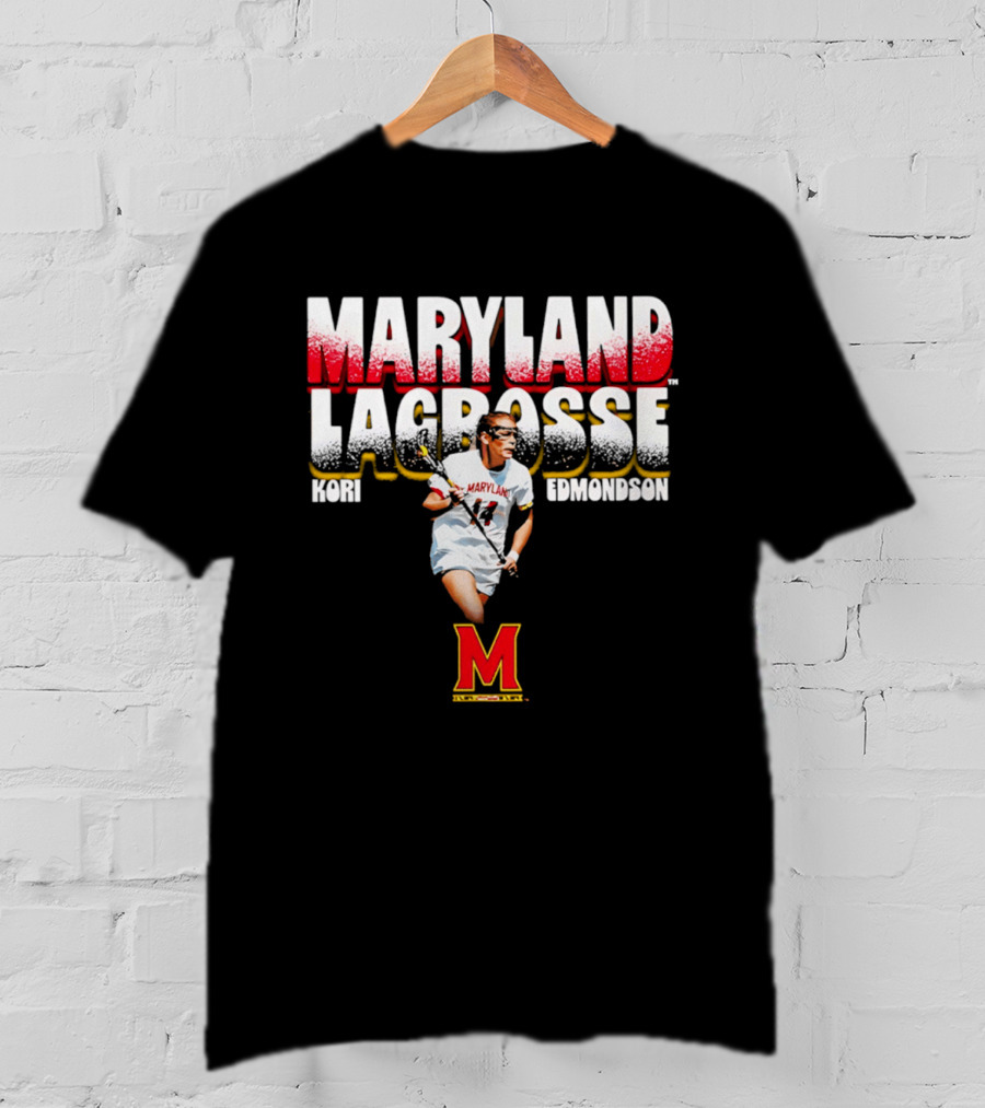 Maryland Lacrosse Kori Edmondson M T-Shirt