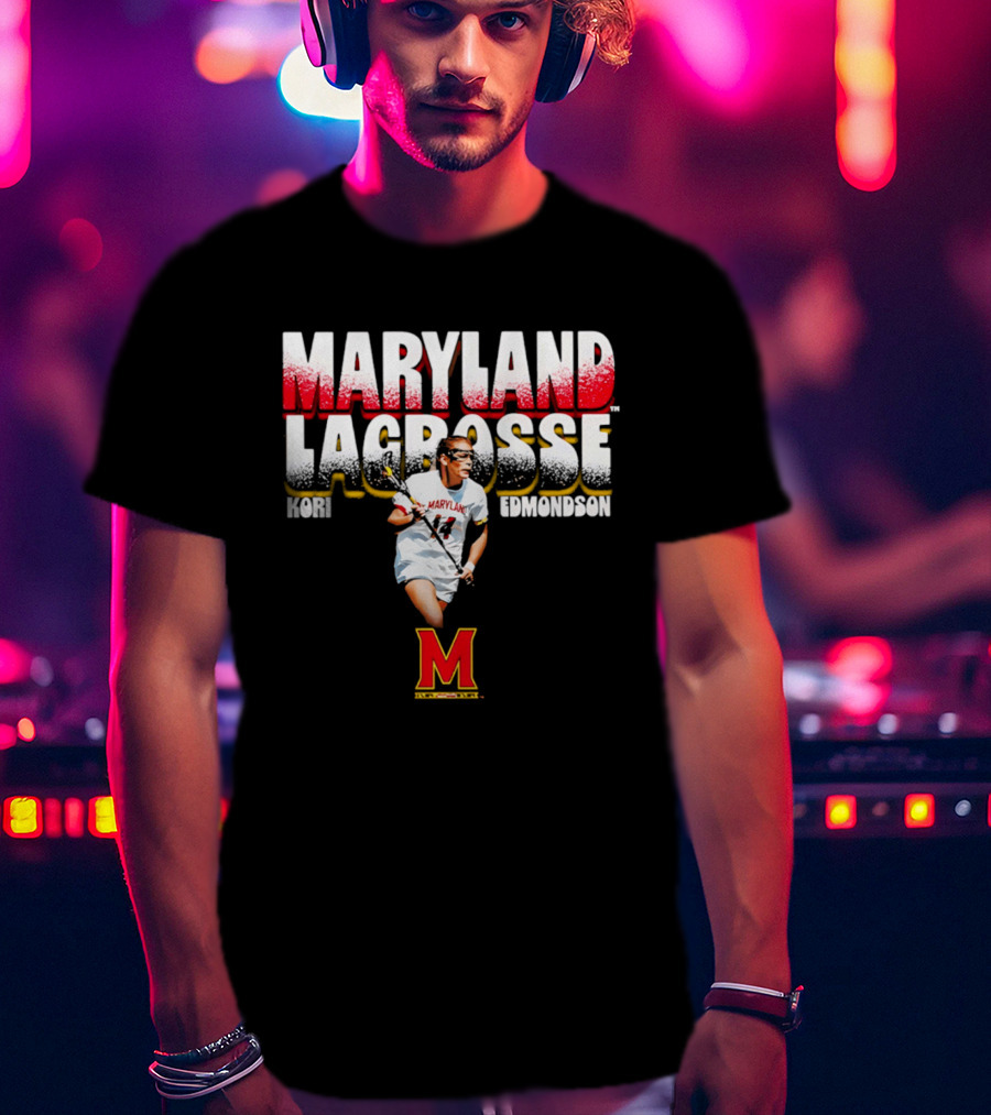 Maryland Lacrosse Kori Edmondson M T-Shirt