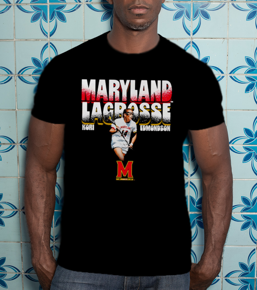 Maryland Lacrosse Kori Edmondson M T-Shirt