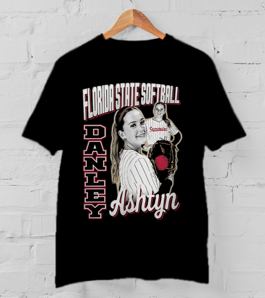 Florida State Softball Danley Ashtyn Seminoles 90s T-Shirt