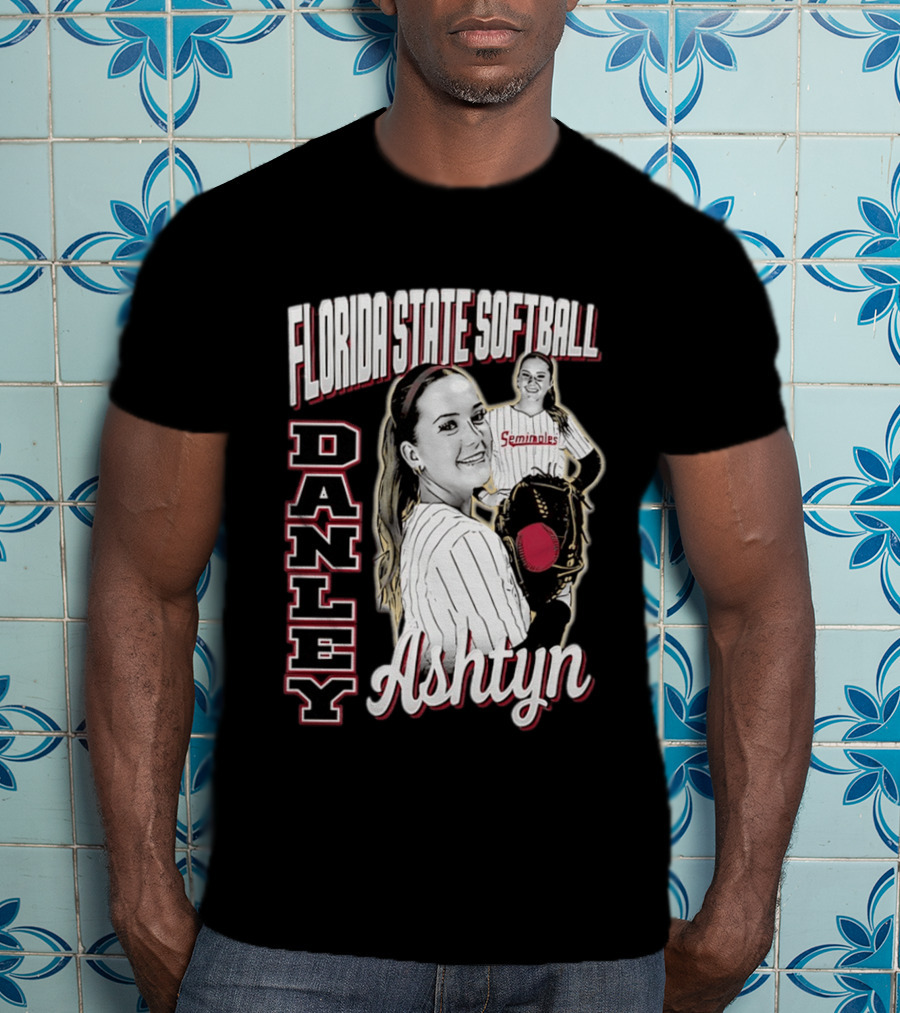 Florida State Softball Danley Ashtyn Seminoles 90s T-Shirt