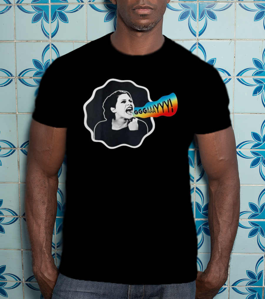 Lisa Swenson GGGAAAYYY Shout LGBTQ Pride T-Shirt