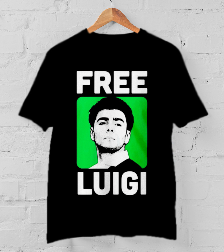 Free Luigi Mangione T-Shirt