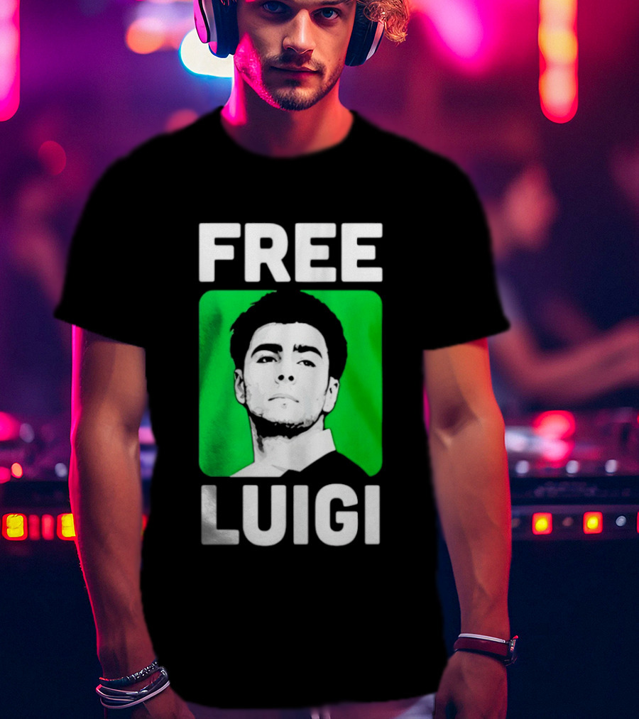 Free Luigi Mangione T-Shirt