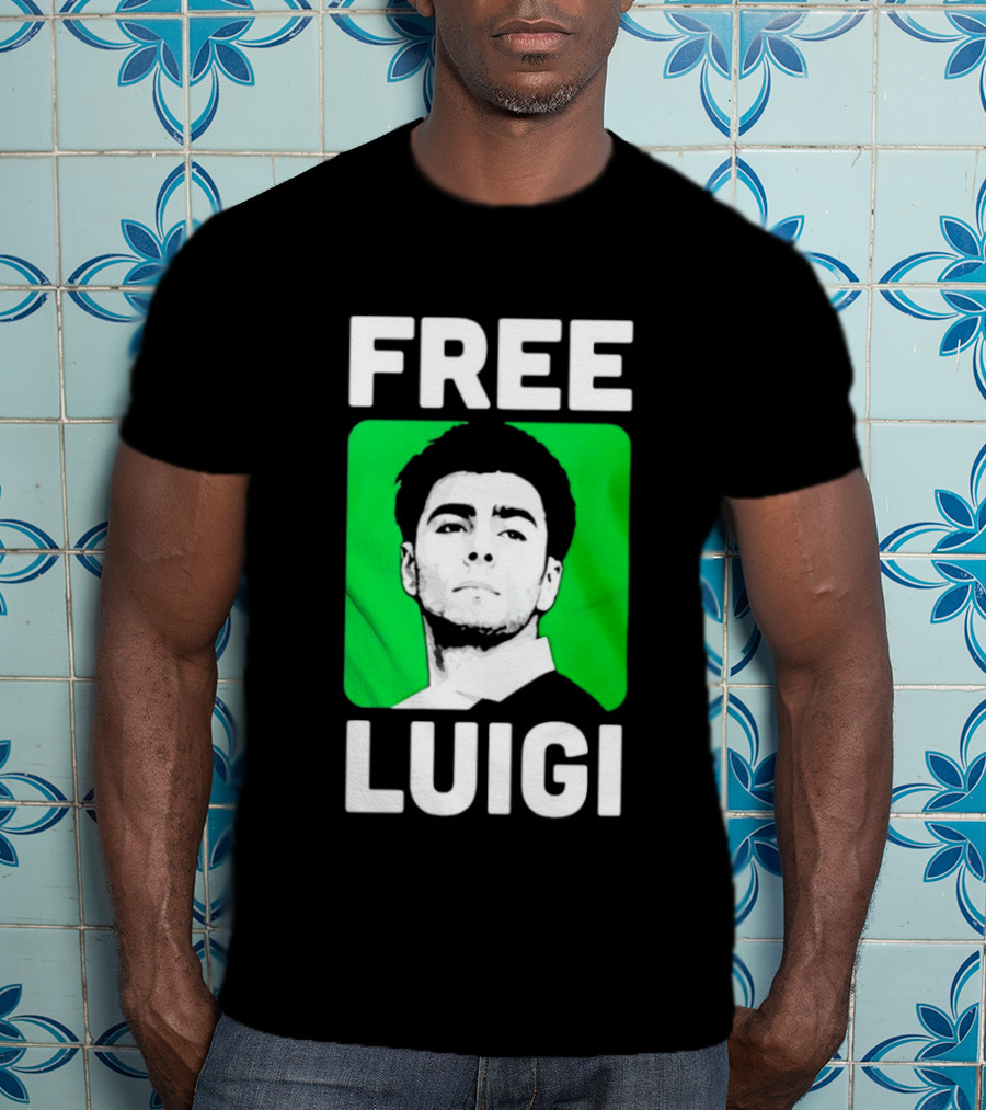 Free Luigi Mangione T-Shirt