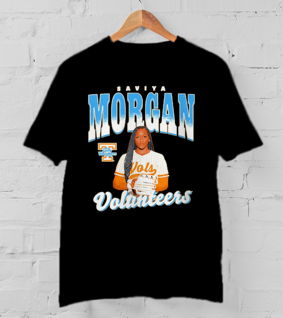 Saviya Morgan Vols Volunteers Tennessee Softball T-Shirt