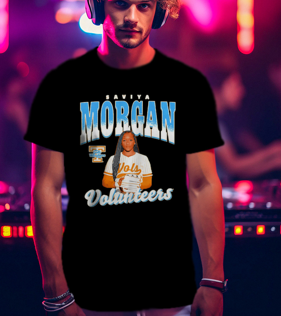 Saviya Morgan Vols Volunteers Tennessee Softball T-Shirt