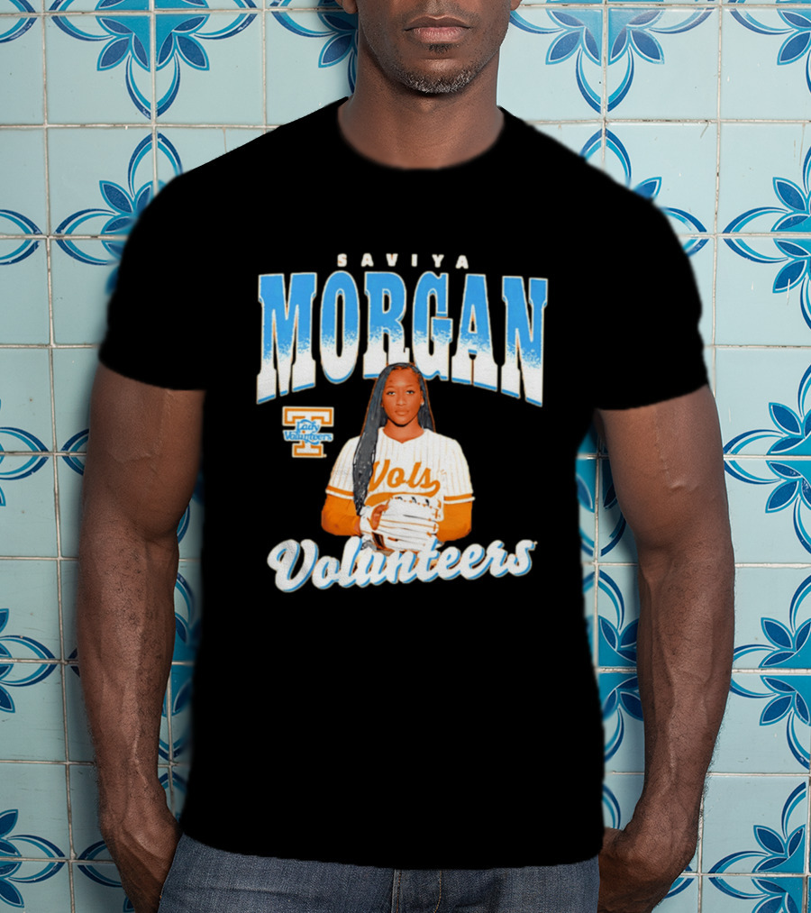 Saviya Morgan Vols Volunteers Tennessee Softball T-Shirt