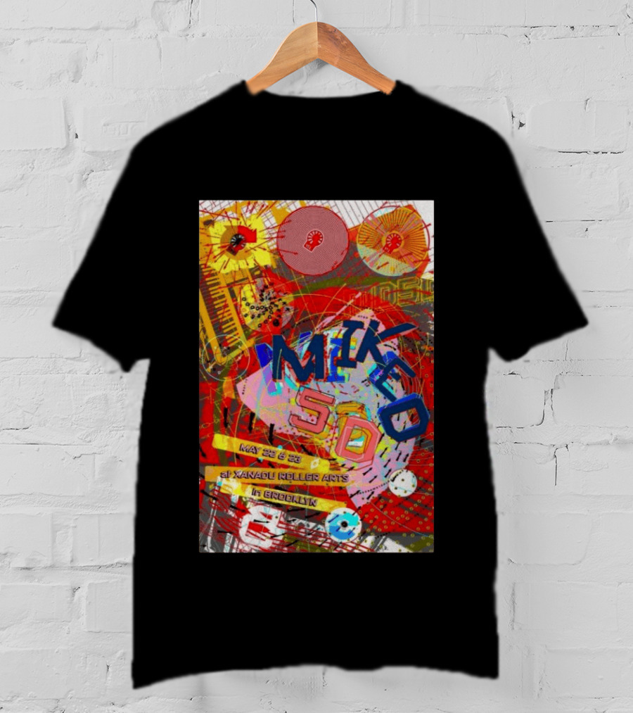 Mike D 50 Brooklyn May 22 23 2026 Xanadu Roller Arts T-Shirt