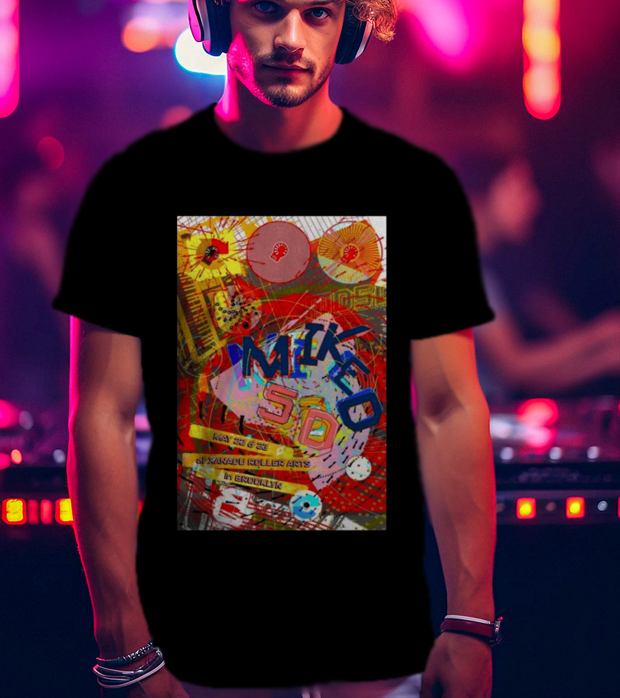 Mike D 50 Brooklyn May 22 23 2026 Xanadu Roller Arts T-Shirt