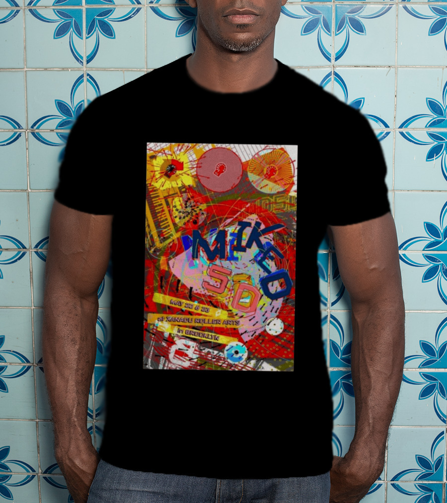 Mike D 50 Brooklyn May 22 23 2026 Xanadu Roller Arts T-Shirt