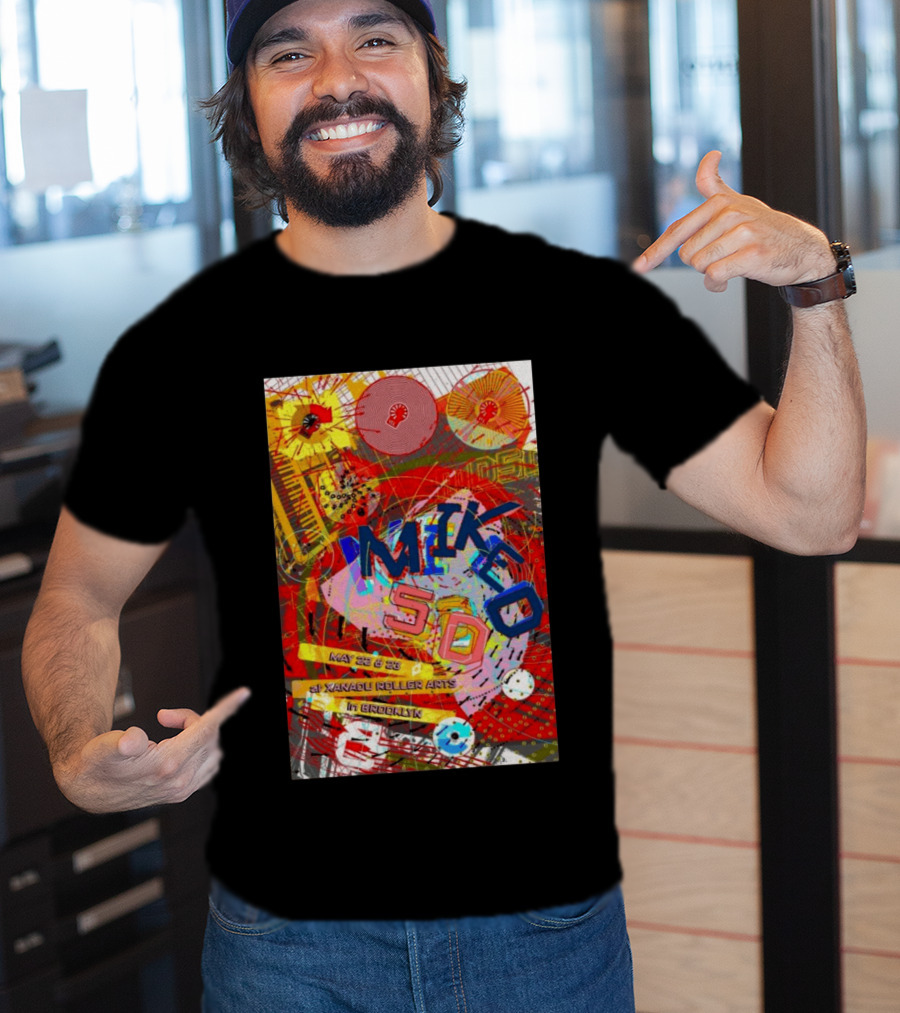 Mike D 50 Brooklyn May 22 23 2026 Xanadu Roller Arts T-Shirt