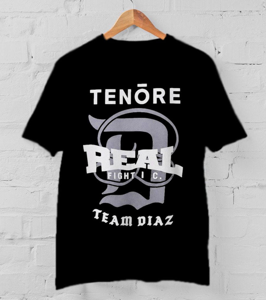 Tenore Real Fight Inc Team Diaz T-Shirt