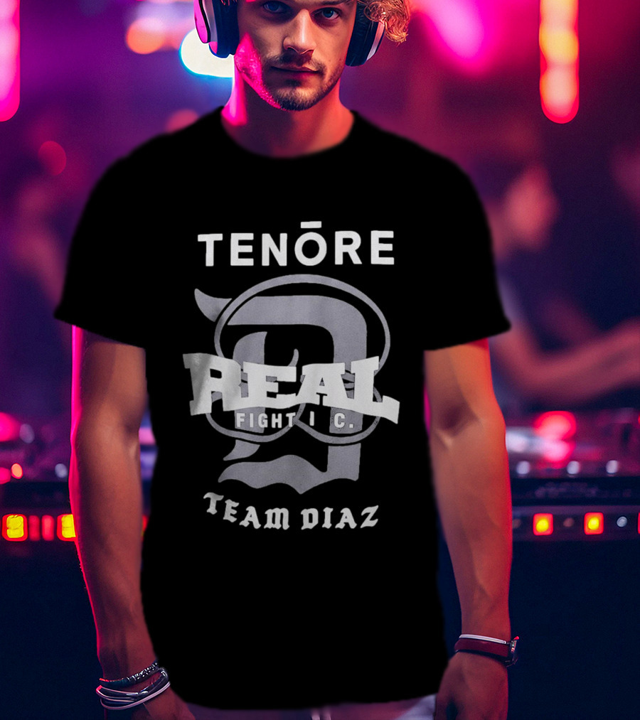 Tenore Real Fight Inc Team Diaz T-Shirt