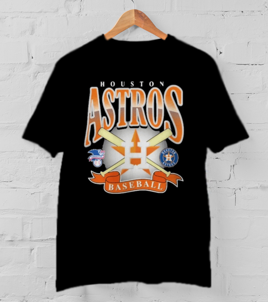 Houston Astros Baseball Chrometown '47 American League T-Shirt