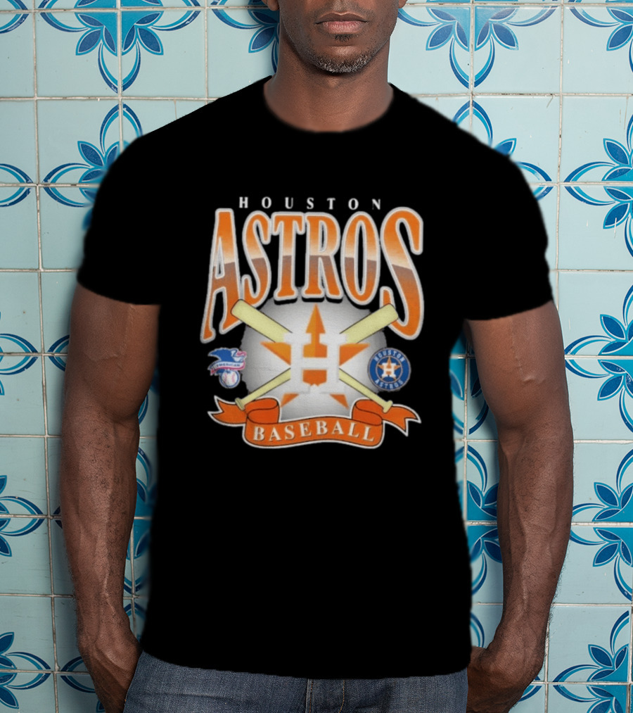 Houston Astros Baseball Chrometown '47 American League T-Shirt