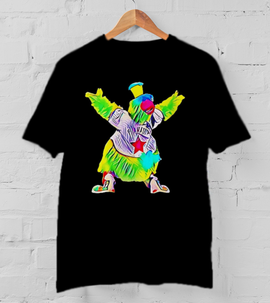 Philly Phillie Phanatic Baseball Mascot Celebration T-Shirt