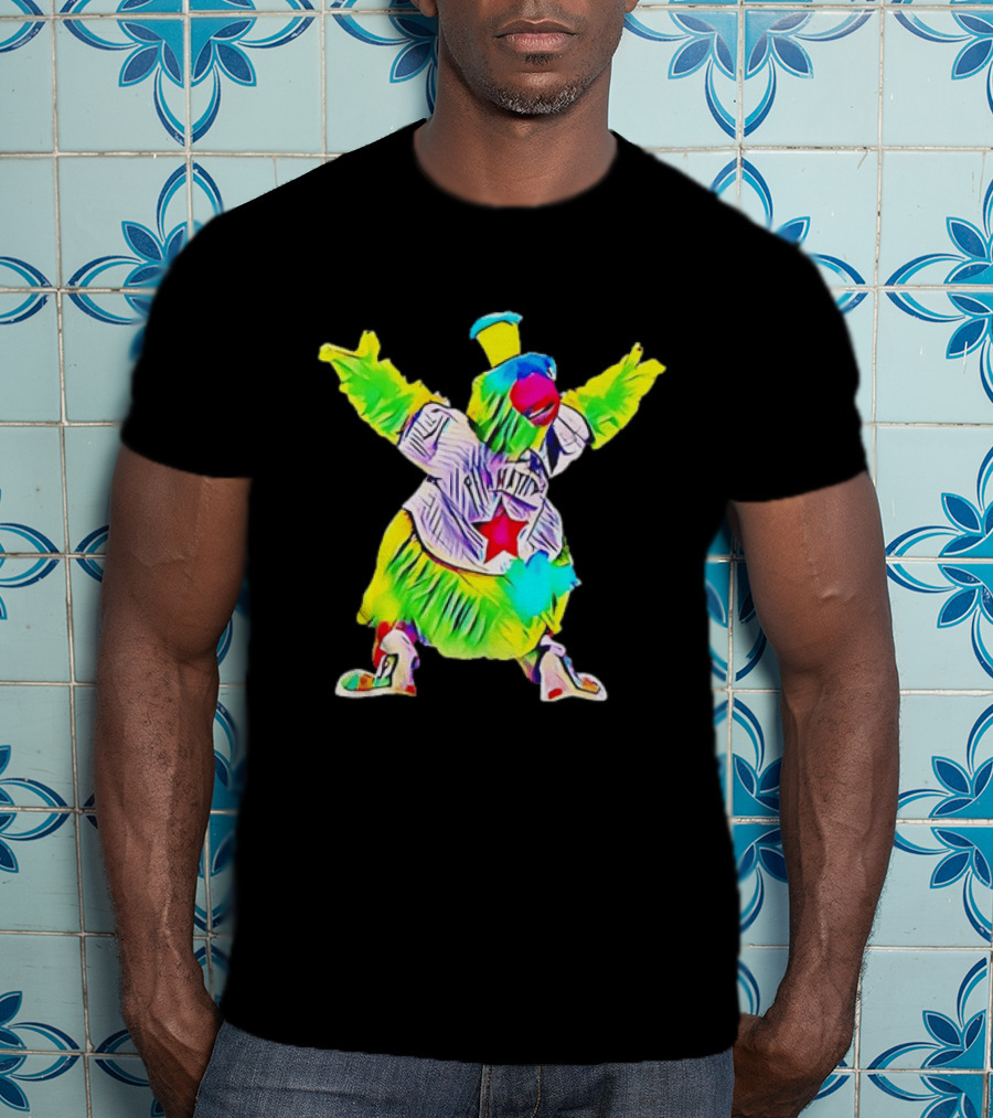 Philly Phillie Phanatic Baseball Mascot Celebration T-Shirt