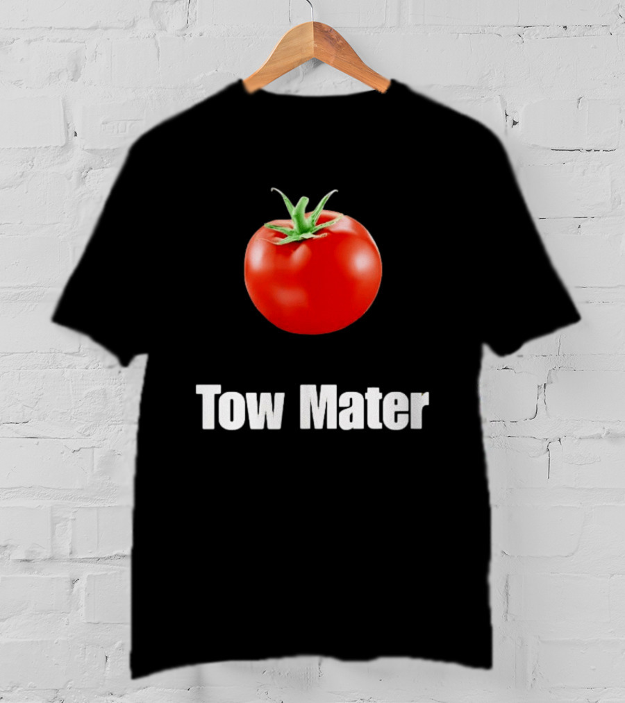 Tow Mater Tomato Icon Play On Words T-Shirt