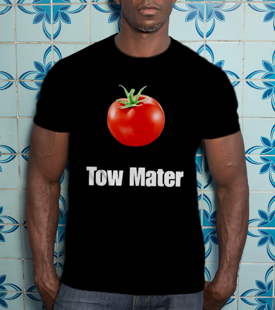 Tow Mater Tomato Icon Play On Words T-Shirt