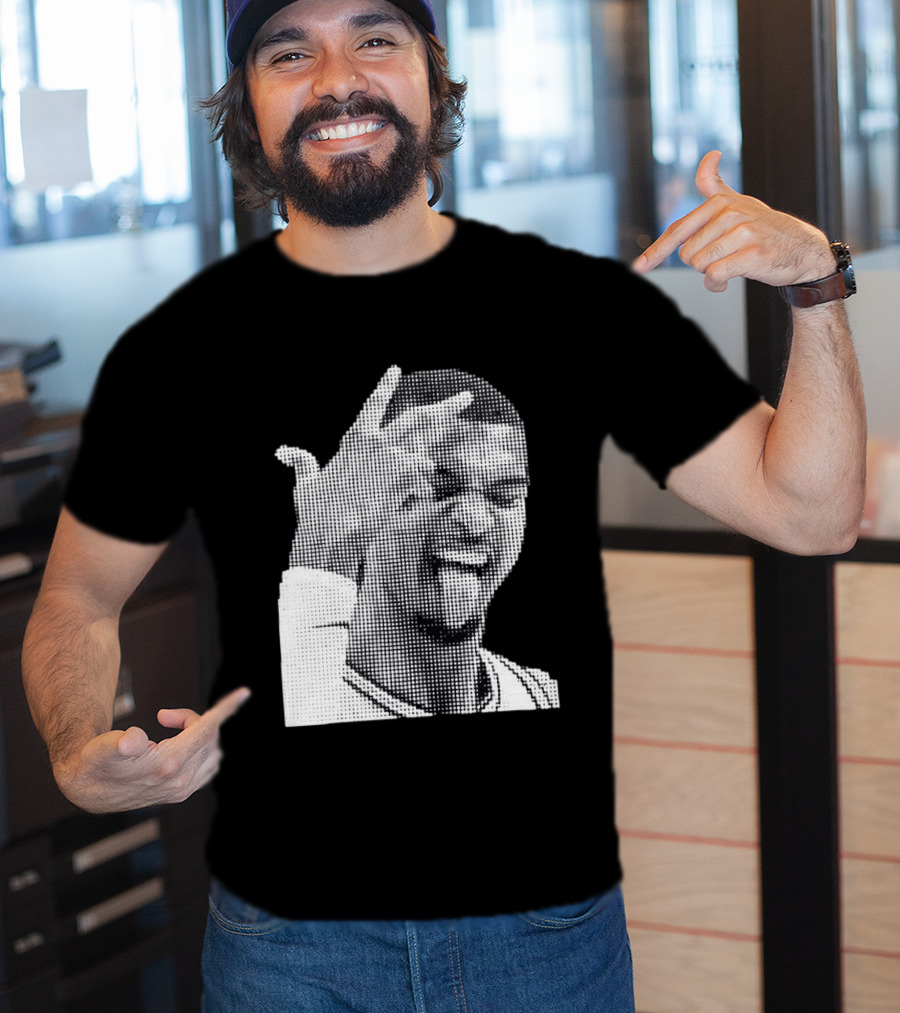 Victor Wembanyama San Antonio Spurs NBA Halftone T-Shirt
