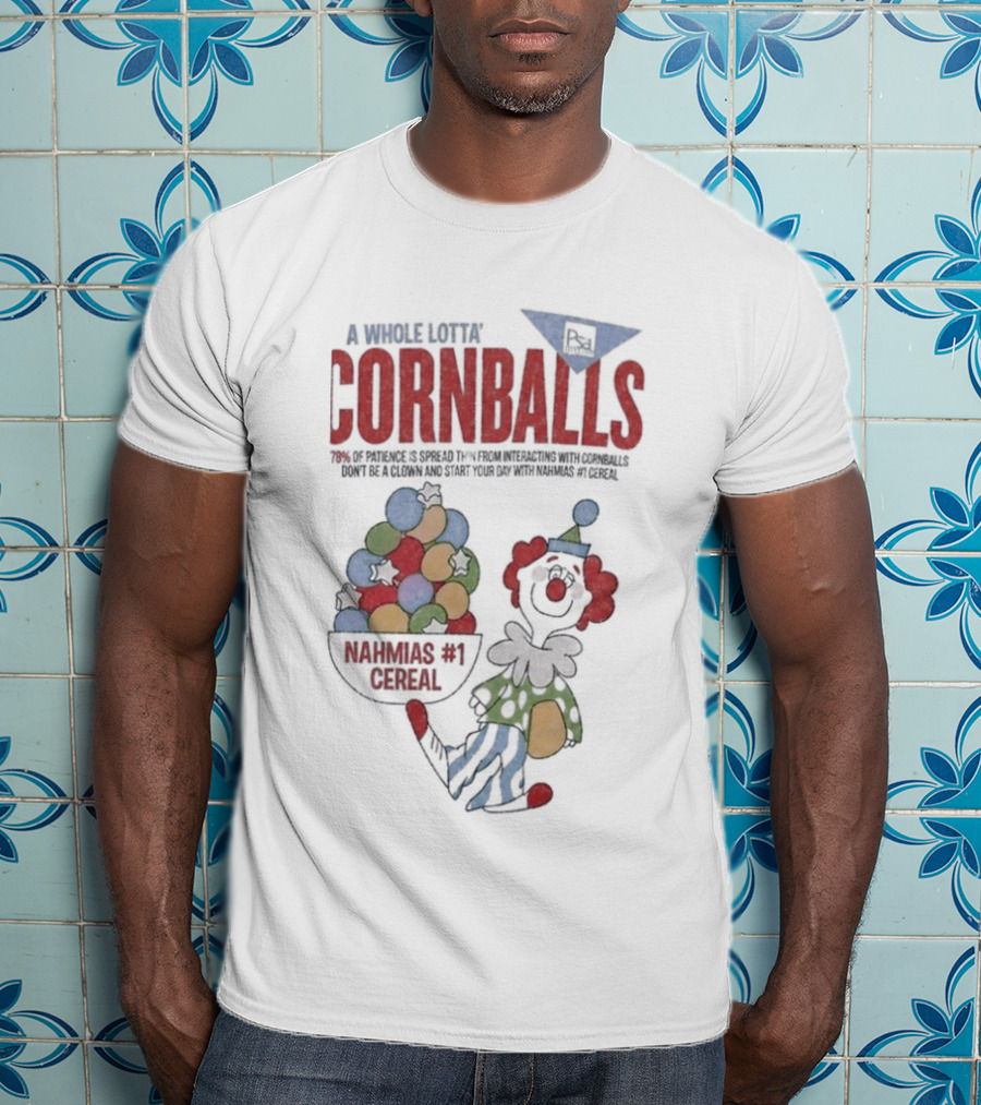 BTS World Tour Arirang J Hope Nahmias Cornballs Clown A Whole Lotta Officially Certified Cornball T-Shirt