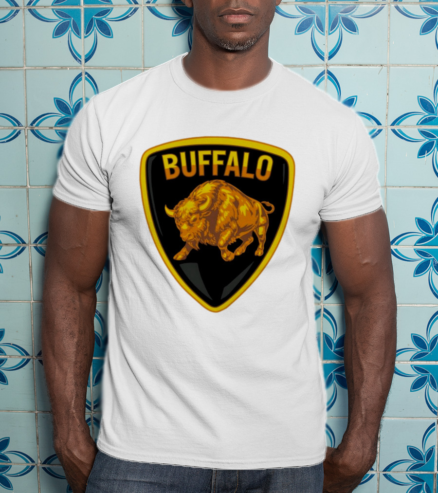 Buffalo Bison Emblem Buffalorghini T-Shirt
