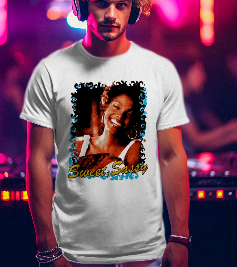 Jalen Williams Wears Sweet Sassy Janet Jackson T-Shirt
