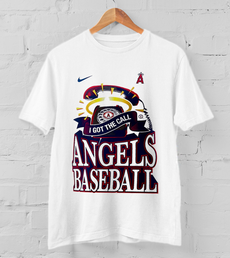 Nike Los Angeles Angels Baseball I Got The Call 2026 T-Shirt
