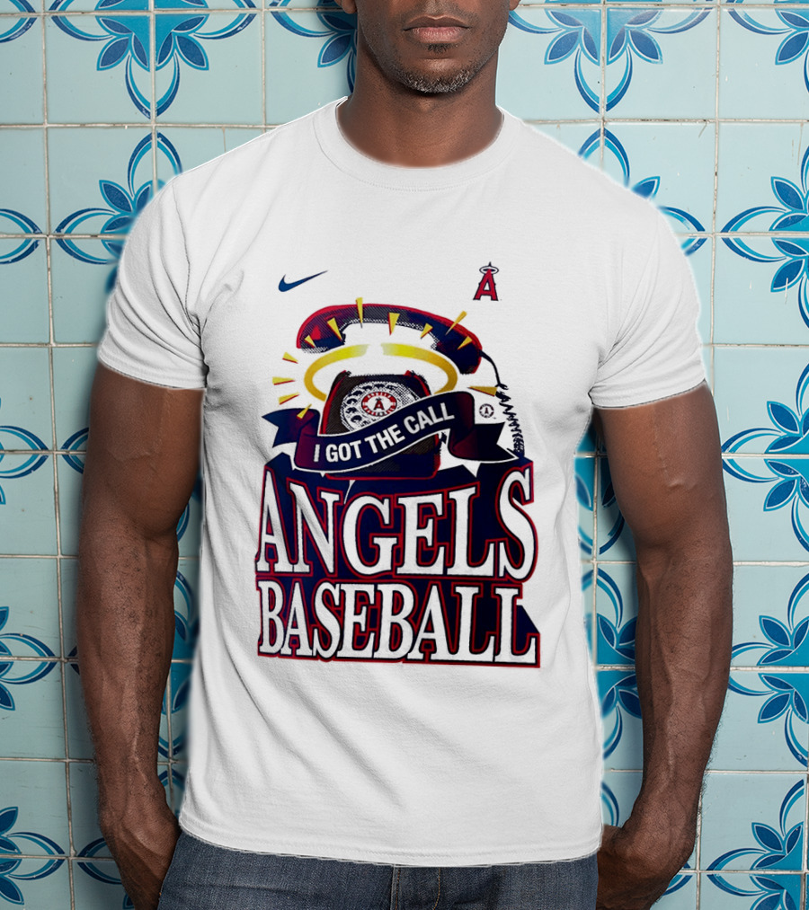 Nike Los Angeles Angels Baseball I Got The Call 2026 T-Shirt