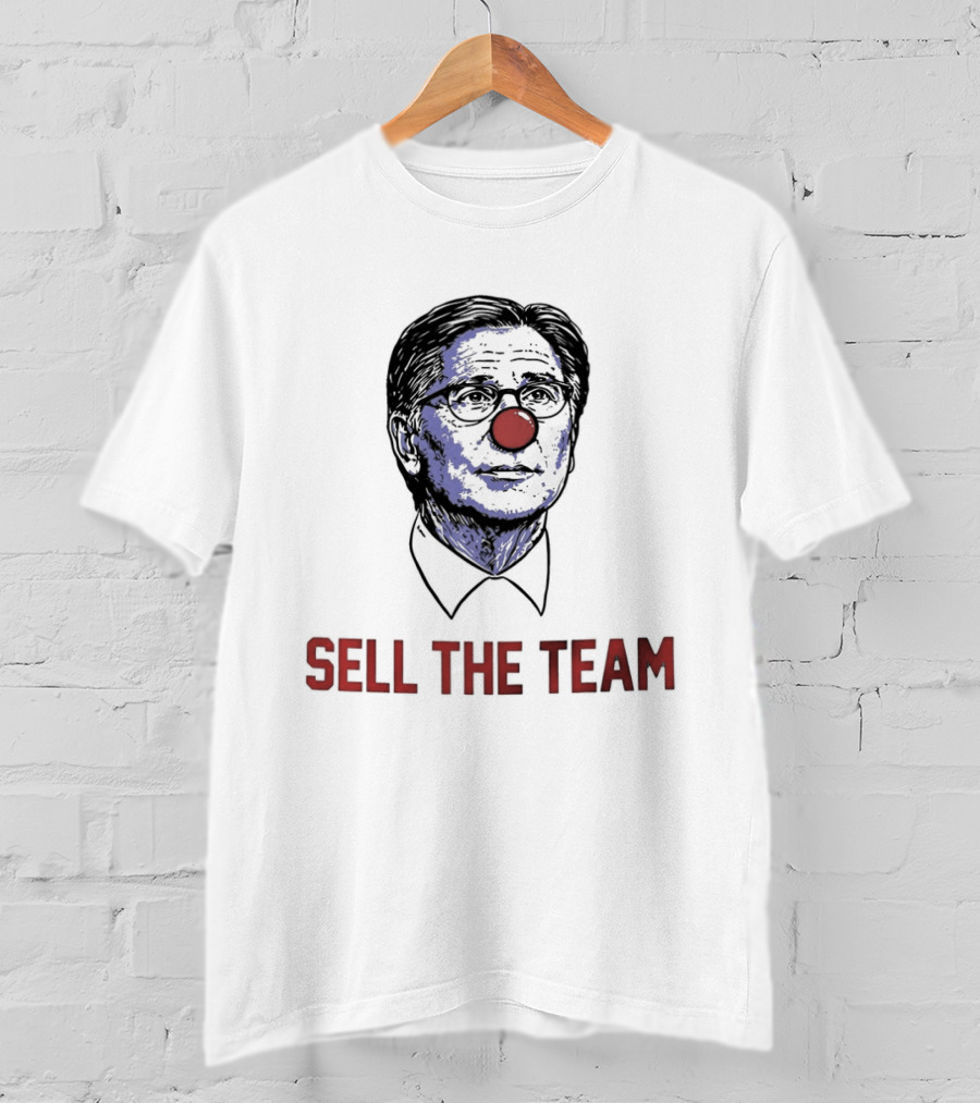 Sell The Team Boston Red Sox John Henry Clown T-Shirt