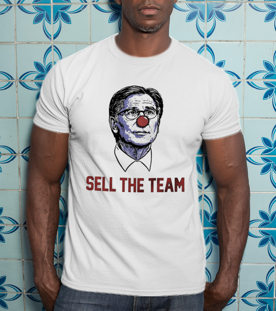 Sell The Team Boston Red Sox John Henry Clown T-Shirt